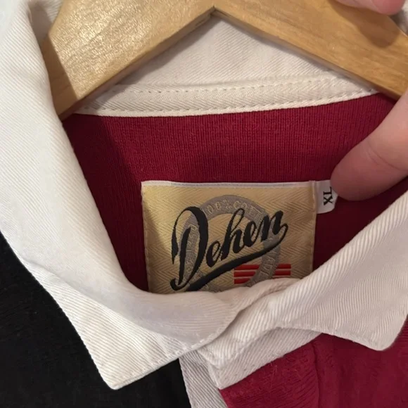 Vintage Alabama Crimson Tide Long Sleeve Polo Rugby Shirt / XL / 90s - Picture 6 of 10